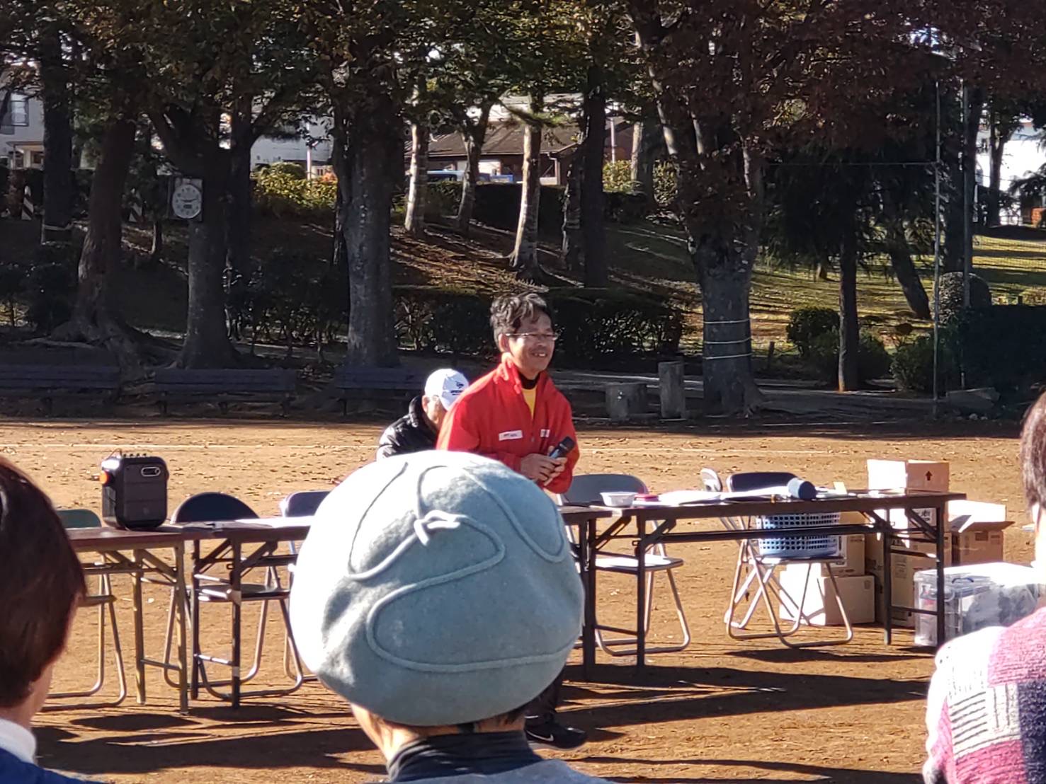 ペタンク大会開催