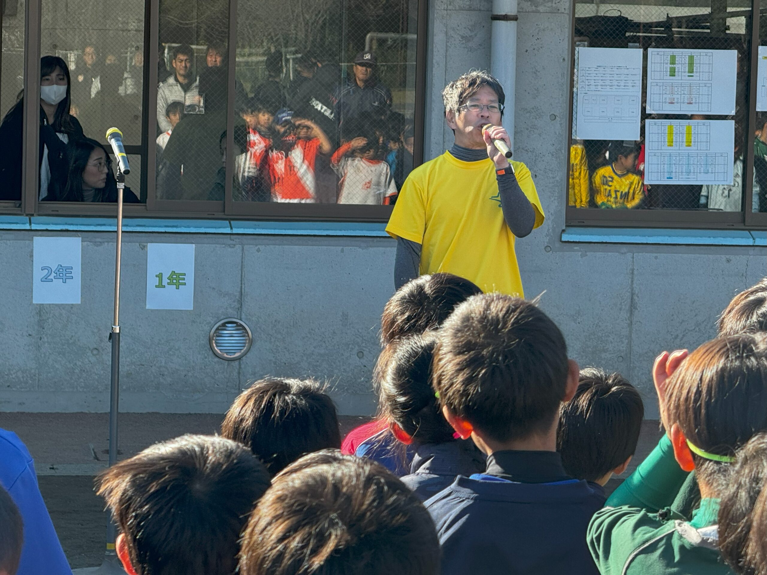 チャリティサッカー大会開催