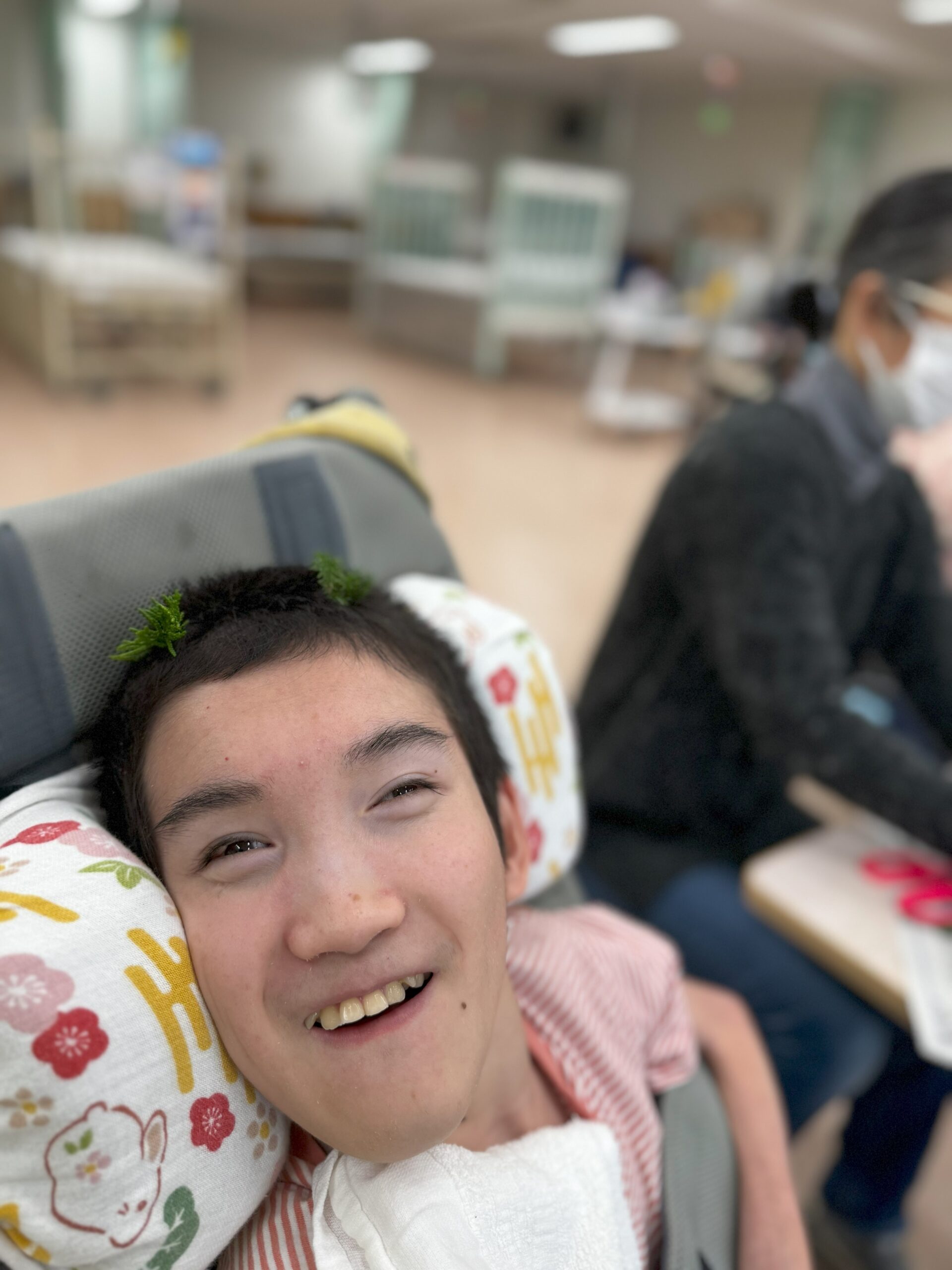 通園施設のイベント