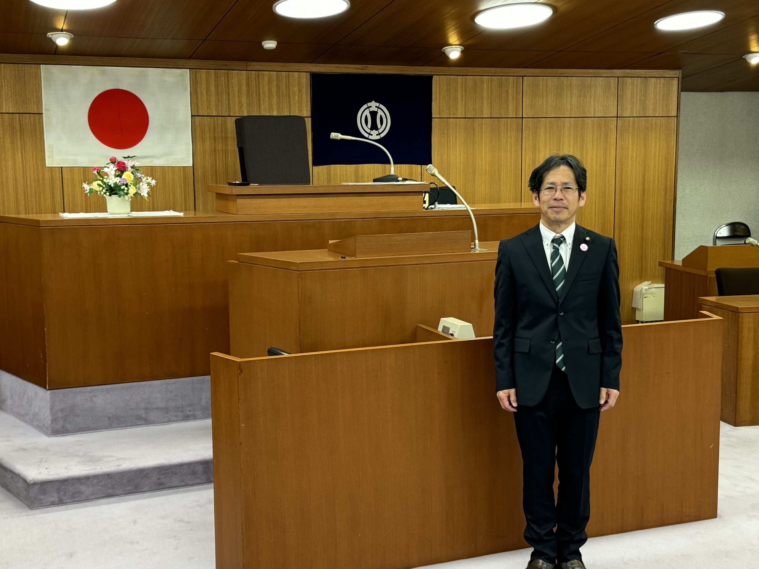 全員協議会に参加しました